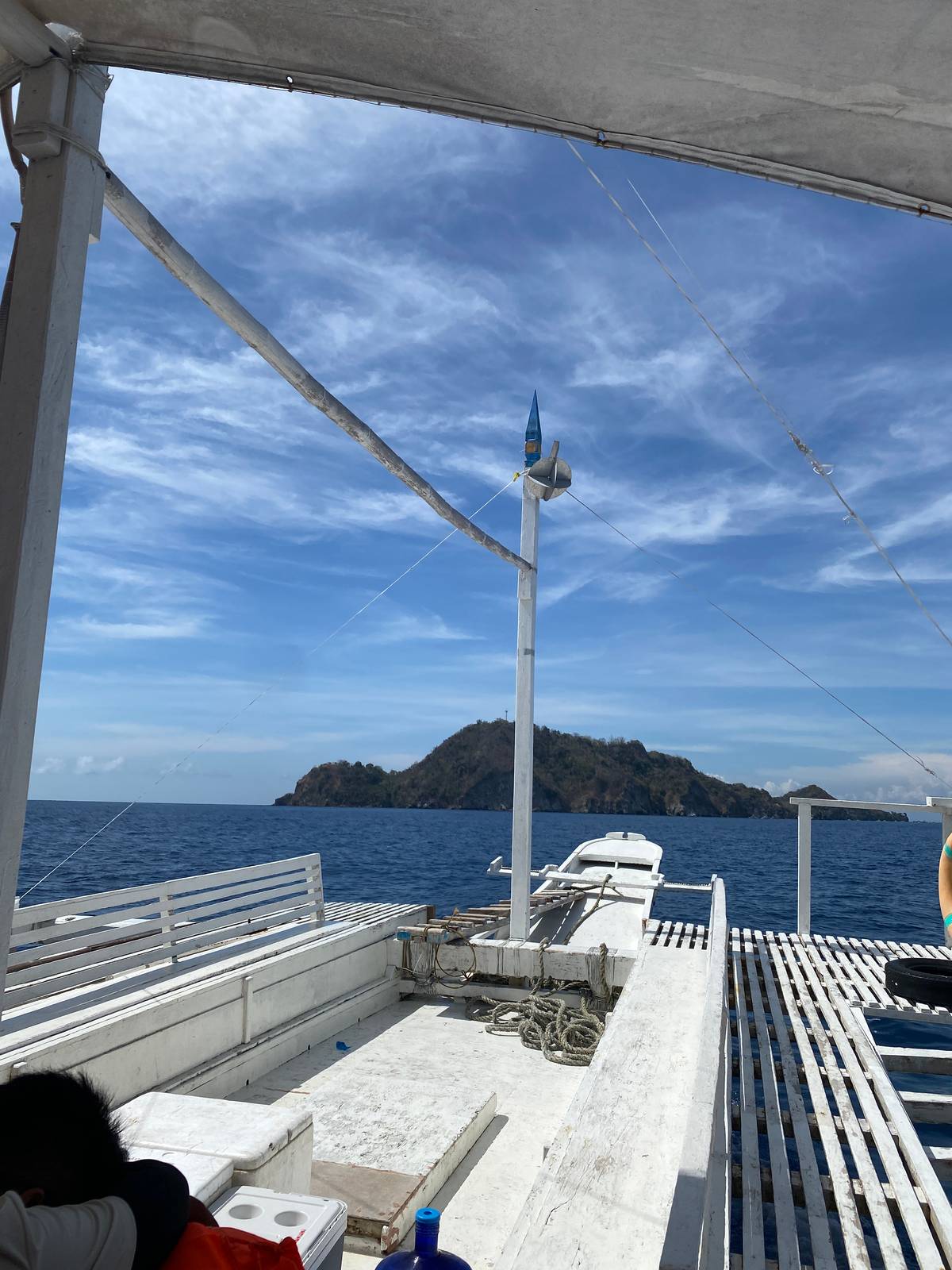 NEARING at Apo Island.